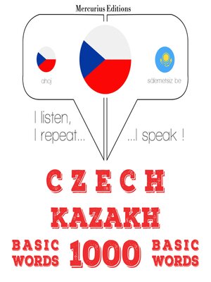 cover image of Čeština--kazaština